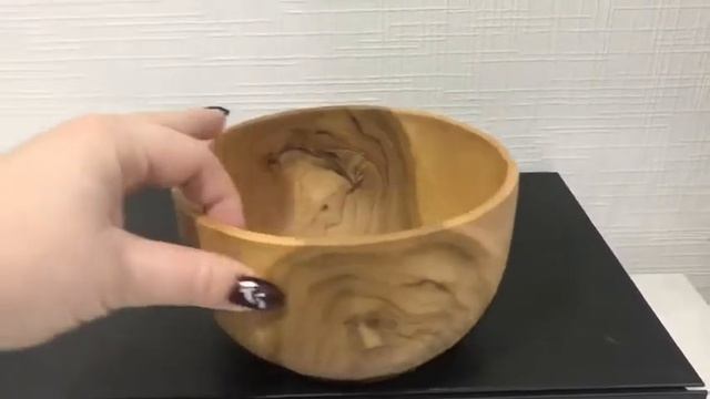 ДЕРЕВЯННАЯ МИСКА 700 МЛ ИНДОНЕЗИЯ смотреть онлайн