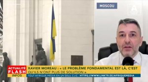 XAVIER MOREAU  : « LE PROBLÈME FONDAMENTAL EST LÀ, C'EST QU'ILS N'ONT PLUS DE SOLUTION »