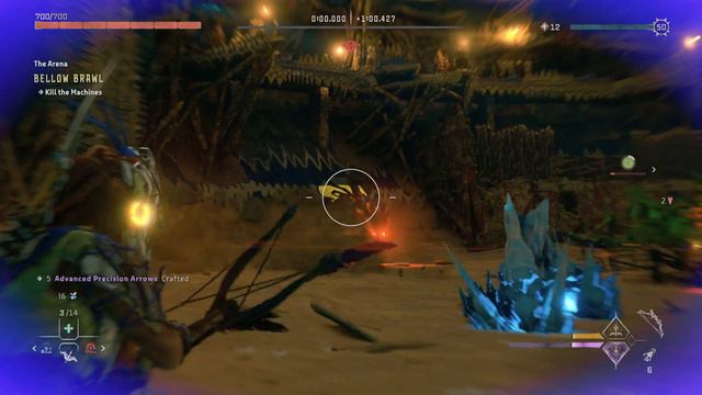 Arena Very Hard Skilled Bellow Brawl Horizon Forbidden West Arena Very Hard Bellow Brawl Gameplay 4 смотреть онлайн