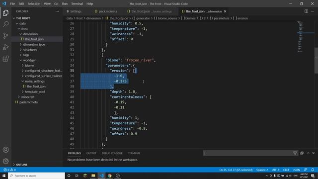 Updating Worldgen Data Packs to 1.18! (Part 1) смотреть онлайн
