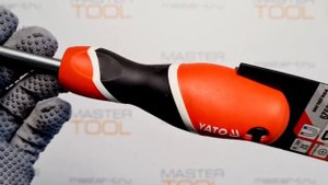 Отвёртка крестовая РН2 х 100 мм Yato YT-25929