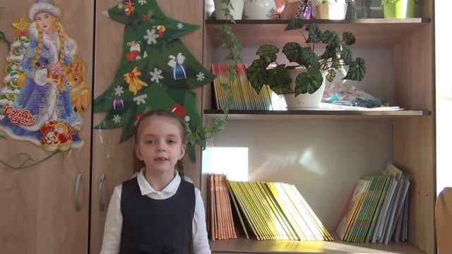 Сяплова Ангелина, 7 лет, С. Есенин 'Бабушкины сазки' смотреть онлайн