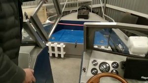 Доработка лодки Беркут L Arctica