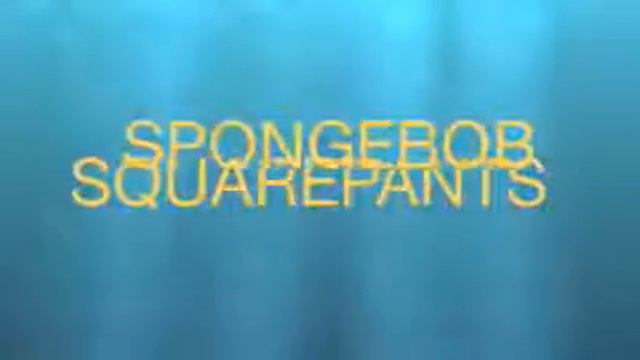 Spongebob Squarepants Theme Song With Lyrics