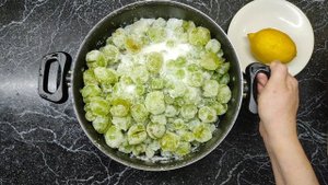 Королевское варенье из БЕЛОГО ВИНОГРАДА на зиму!