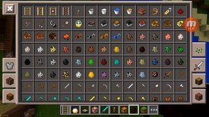 Как надеть сундук на лошадь в майнкрафт пе