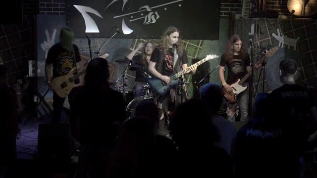 Agnosia - Live In Glastonbеrry Pab @ Moscow, 09.06.2019