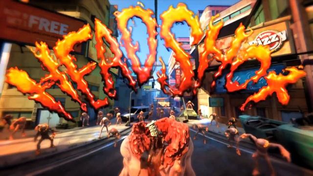 Sunset Overdrive Gameplay - GORGEOUS GAME - Open World, Amps, Guns & Loads More Info смотреть онлайн