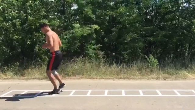 Координационная лесенка. FOOTWORK для единоборств.