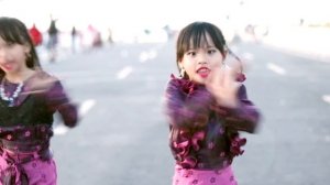 KPOP DANCE IN PUBLIC - BLACKPINK - HOW YOU LIKE THAT - PINK PING