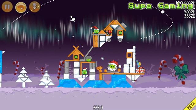 Angry Birds Seasons Mod Revival - All Bosses (Part 3) 1080P 60 FPS смотреть онлайн