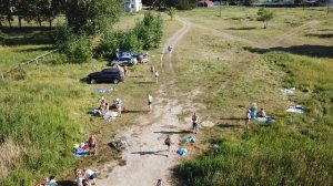 Курган. Санаторий "Сосновая роща" 4k video UHD