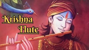 Sri Krishna Flute 🙏 | Relaxing Music | Radha Krishna | Bhakti By Ekta