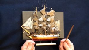 Морское дело - мачты и паруса (краткая лекция).