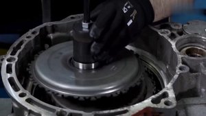 Съёмник пластины диска сцепления DSG 7 DQ381/DQ500/DQ380 0BH/0DE/0BT/0DW/0GC/0DL  T10525