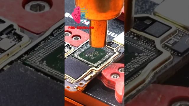 ? Замена BGA чипов смотреть онлайн