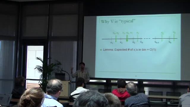 C. Seshadri: Self-improving algorithms смотреть онлайн