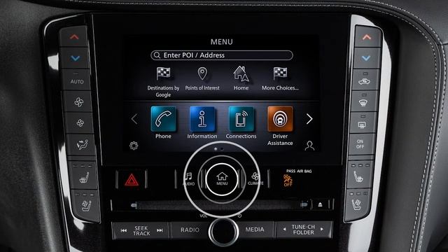 2022 INFINITI QX50 - Android Auto™ смотреть онлайн