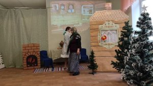 МБОУ СОШ с. Ольшанец "Я иду в театр". Театральная сказка "Снегурочка"