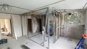 ремонт квартиры 3х комнатной. без чистотой отделки.