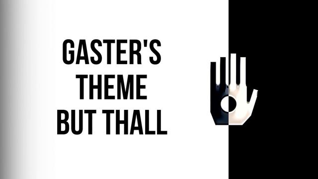 KrzA - Gaster [Undertale OST Thall/Metal Remake] смотреть онлайн