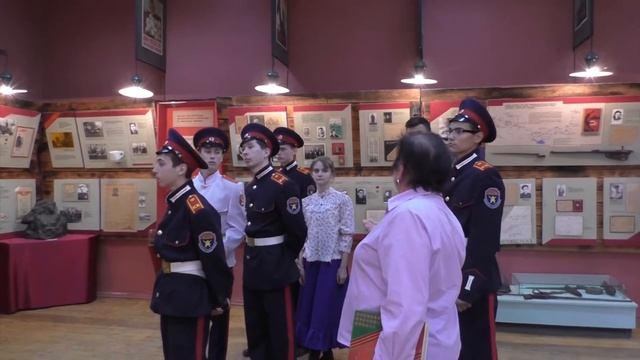 Презентация военно-патриотической работы в Димитровградском техническом колледже.