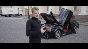 Нам удалось поездить на Легенде. 2108- Акула.
