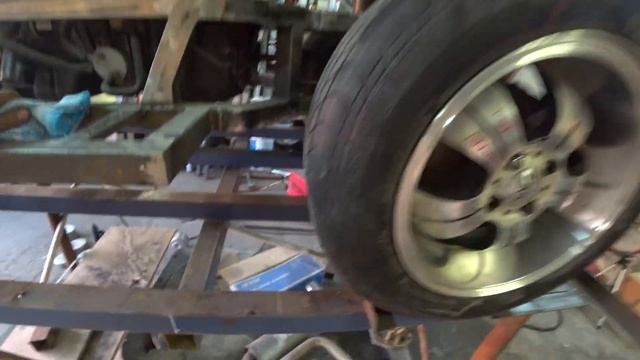 Квадроцикл не из Оки своими руками часть 15, первый выезд! смотреть онлайн