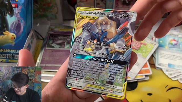 TAG TEAM DOUBLE SURPRISE! Unboxing Duluan Koleksi TAG TEAM - Pokemon TCG Indonesia Set 5 смотреть онлайн