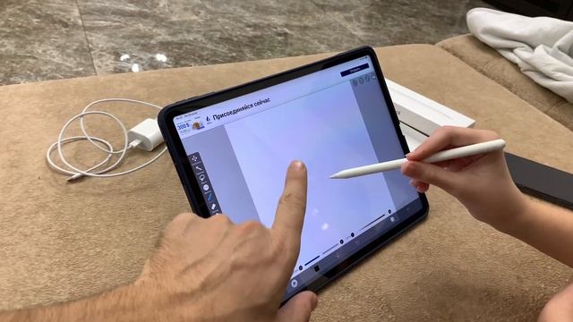 ПЕРВЫЕ ВПЕЧАТЛЕНИЯ iPad Pro 2021 на M1 12,9 + Apple Pencil 2 + ЧЕХОЛ