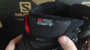 ботинки Salomon Woodsen 2 ts cswp