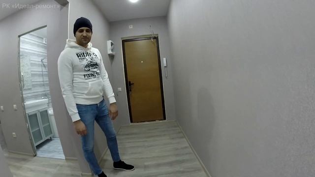 Ремонт двухкомнатной квартиры в Воронеже | Идеал ремонт (ул. Ломоносова, ДСК, панельный дом) смотреть онлайн