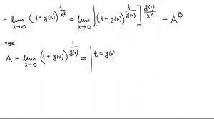 Предел lim (cos x)^(1/x^2) : используем 1-ый и 2-ой замечательный предел