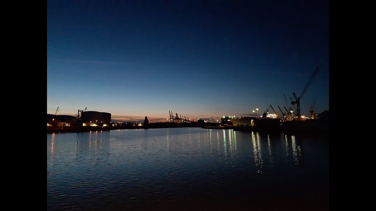 Воскресный вечер на рыбалке.