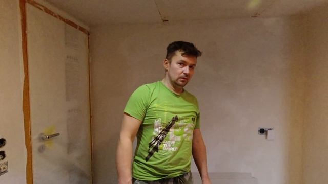 Сухая стяжка.Купил старый дом.