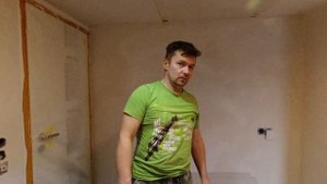 Сухая стяжка.Купил старый дом.