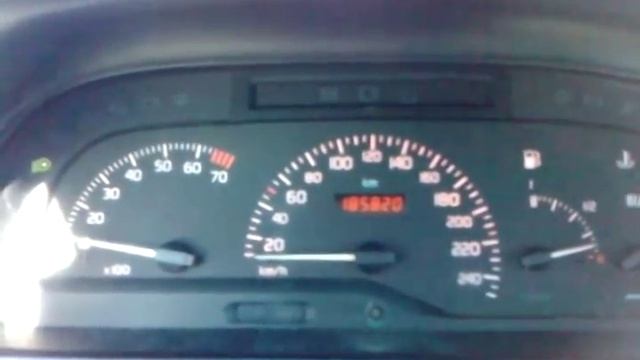 Renault Laguna I PHI 3.0 12V6 automat 0 -100 kmh
