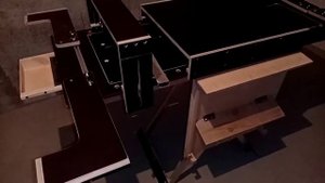 Верстак-трансформер из ламинированной фанеры