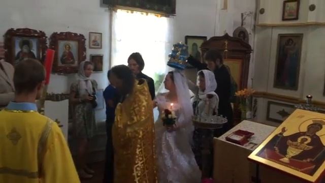 Свадьба в деревне - Венчание, ч.2 (СДС) смотреть онлайн