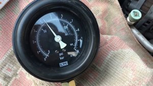 Замер давления масла мазда 3