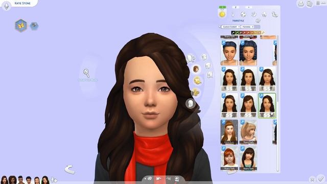 MY MUST HAVE HAIR & CLOTHES CC? // MAXIS MATCH | THE SIMS 4 смотреть онлайн