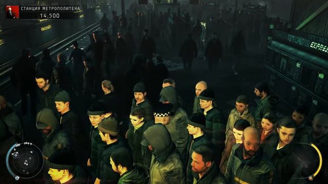 ПРОХОЖДЕНИЕ Hitman Absolution - СТАНЦИЯ МЕТРОПОЛИТЕНА