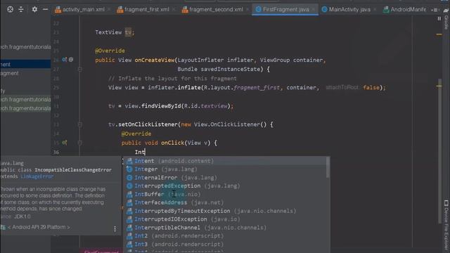 How to Code in Fragment - GetContext and FindViewById Solution - Fragment Tutorial in Android #8