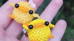 4 часть| мастер-класс на цыпу с ножом и бантиком из бисера