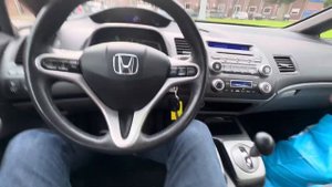 Honda Civic 1.3 hybrid