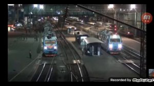 @LIB1995 отправление поезда Кисловодск—Иркутск (момент с канала LIB1995)