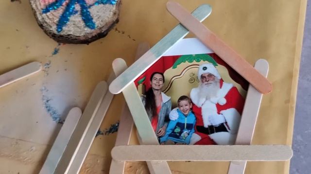 David does New Year's crafts!!! Давид делает новогодние поделки!!! Part 2 смотреть онлайн