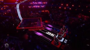 Todd Michael Hall - Juke Box Hero - Voice Blind Audition - Season 18 (Performance Only)