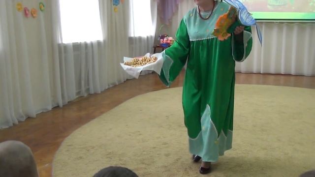 Праздник, посвященный 8 марта. Группы "Винни-Пух" и "Гуси-лебеди". Часть II. смотреть онлайн