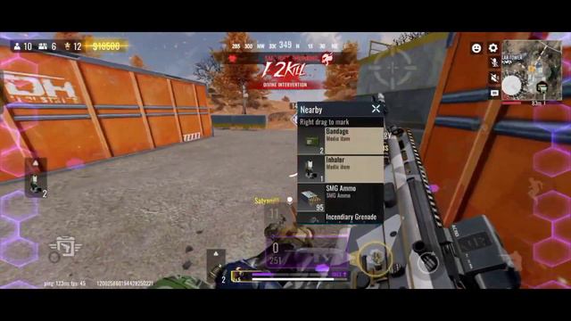 Solo vs Squad With Pc Players In Mobile||Blood Strike Gameplay смотреть онлайн